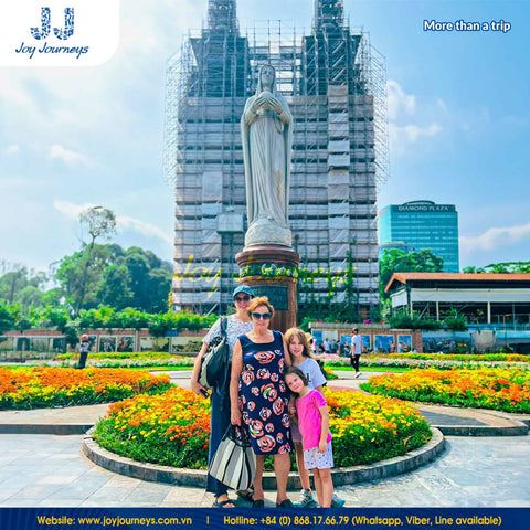 Highlights of Saigon with Culture & History Half-Day City Tour