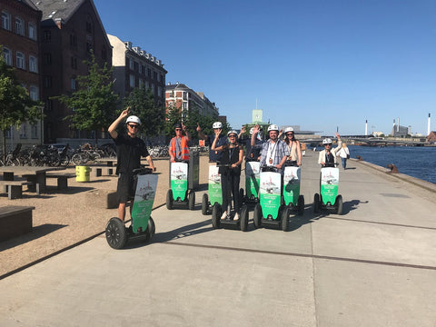 Copenhagen Segway 2 Hour Cruise