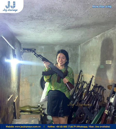 Saigon History & Cu Chi Tunnels with War Museum 1-Day Tour