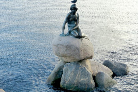 The Little Mermaid and Harbor Walking Tour