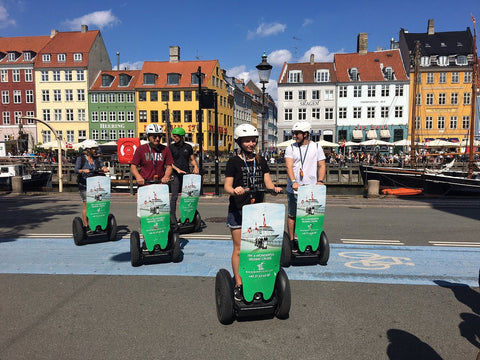 Copenhagen City Center Segway Cruise - 1 hour